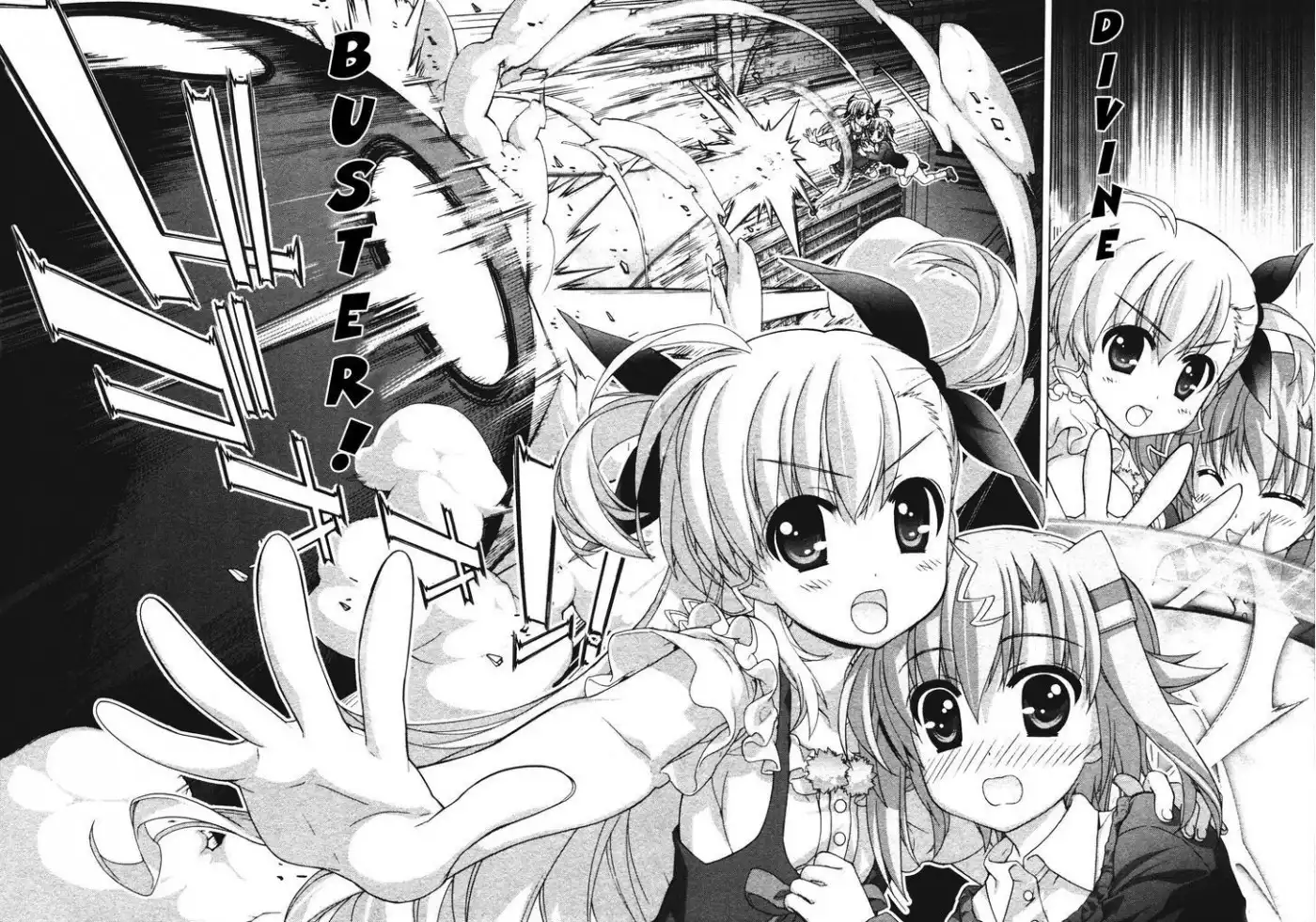 Mahou Shoujo Lyrical Nanoha - Vivid Chapter 49 11